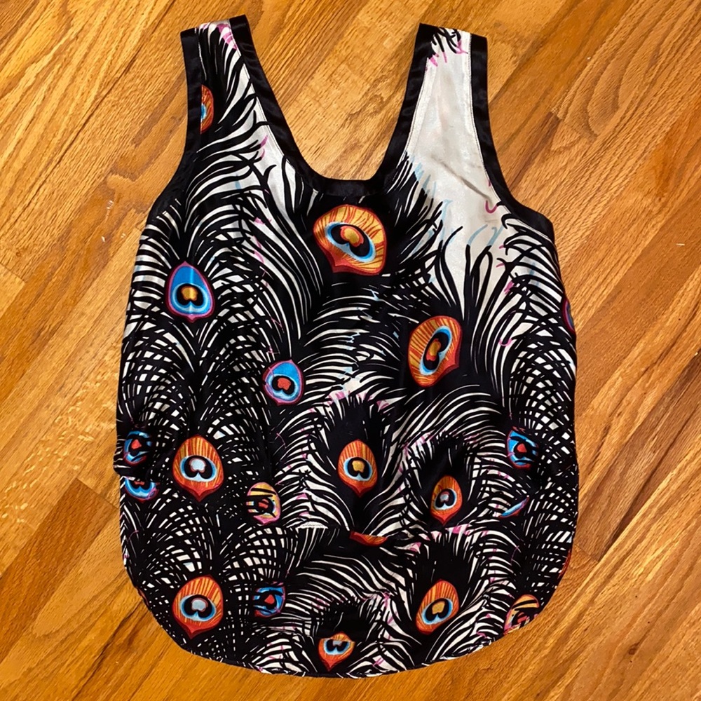 Jaloux Peacock Print Women’s Sleeveless  Top